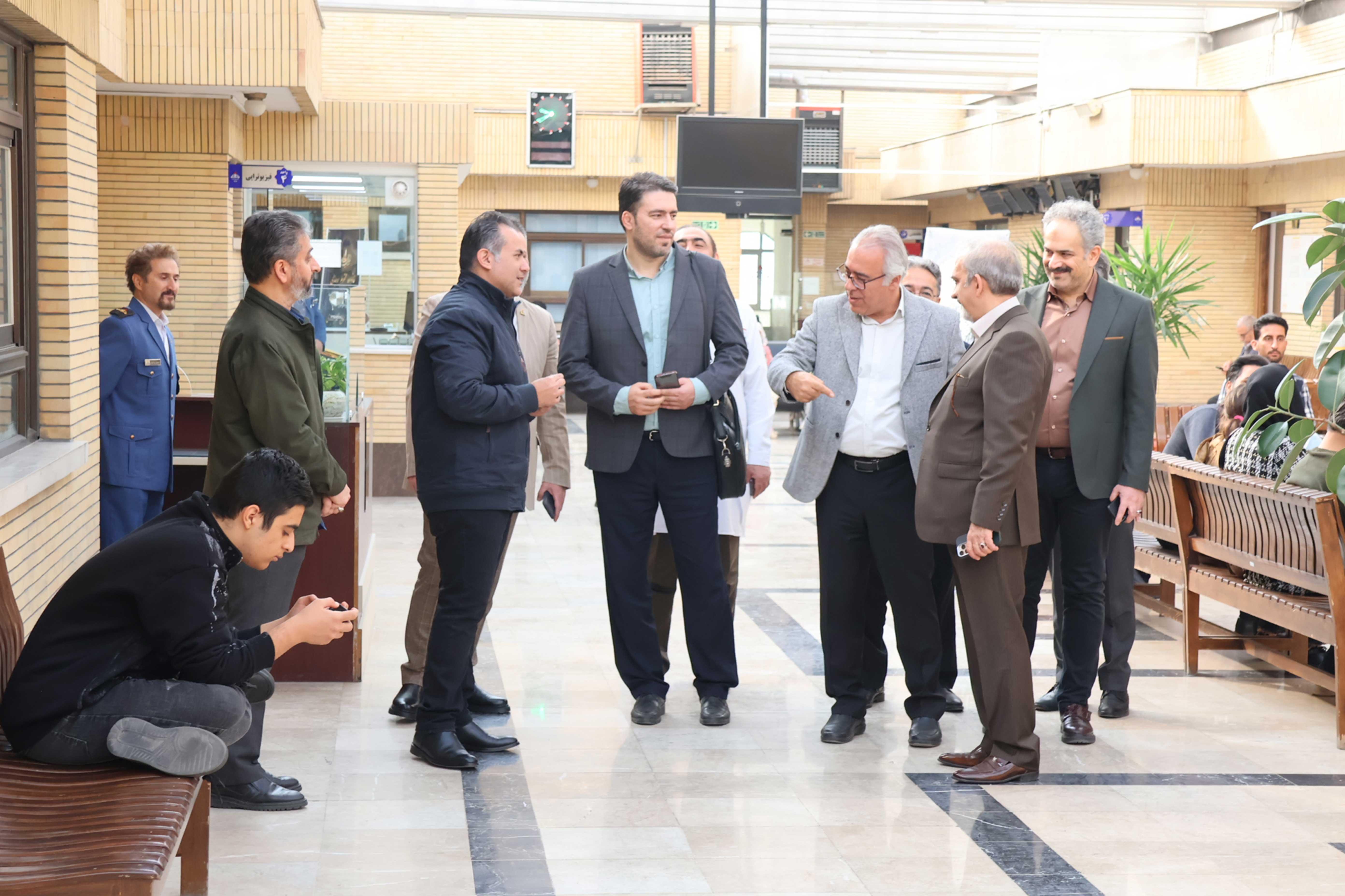 افتتاح نیروگاه خورشیدی ۵۰ کیلوواتی 5