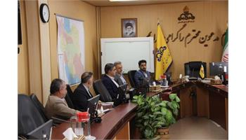 بازدید دو روزه مدیر برنامه ریزی ورئیس فناوری اطلاعات وارتباطات سازمان از بهداشت ودرمان صنعت نفت شمال کشور