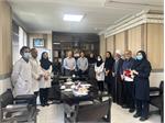 تقدیر از پزشکان بهداشت و درمان صنعت نفت مازندران وگلستان