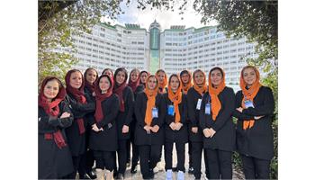 گزارش تصویری / المپیاد ورزشی بانوان سازمان در مجتمع نفت محمود آباد