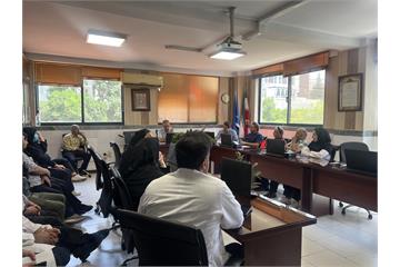 کلاس آموزشی تخصصی شکستگی برای کارکنان با حضور دکتر نوریان برگزار شد”