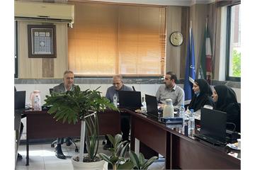 برگزاری نشست مسئولان EOC دربهداشت ودرمان صنعت نفت مازندران وگلستان