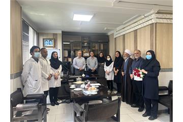 تقدیر از پزشکان بهداشت و درمان صنعت نفت مازندران وگلستان