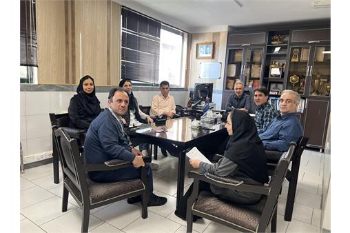 جلسه شورای فرهنگی در بهداشت ودرمان صنعت نفت مازندران وگلستان برگزار شد.