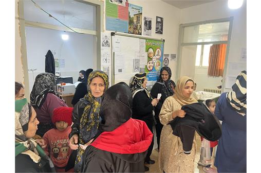 برگزاری   اردوی درمانی  جهادی بهداشت ودرمان صنعت نفت مازندران وگلستان در روستای وناجم