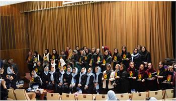 مسابقات ورزشی انفرادی بانوان سازمان بهداشت ودرمان صنعت نفت در مجتمع ورزشی وآموزشی نفت محمود آباد برگزار شد