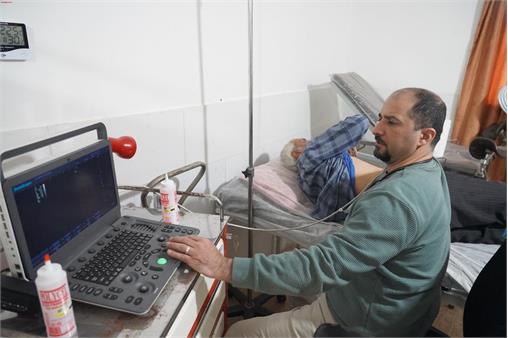 برگزاری   اردوی درمانی  جهادی بهداشت ودرمان صنعت نفت مازندران وگلستان در روستای وناجم