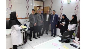 گزارش تصویری/ بازدید مدیرعامل سازمان بهداشت ودرمان صنعت نفت از بهداشت ودرمان صنعت نفت شمال کشور