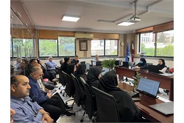 کلاس تخصصی سوختگی برای کارکنان  با هدف افزایش ایمنی در محل کار برگزار شد