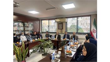 مدیر عامل بهداشت ودرمان صنعت نفت میهمان بهداشت ودرمان شمال کشور شد