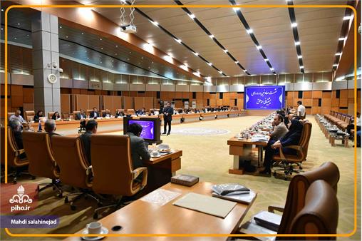 گزارش تصویری/ نشست معاونین و روسای پشتیبانی مناطق سازمان