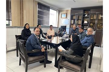 جلسه شورای فرهنگی در بهداشت ودرمان صنعت نفت مازندران وگلستان برگزار شد.