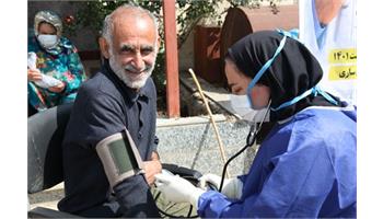 گزارش تصویری / اعزام تیم پزشکی در مناطق محروم استان